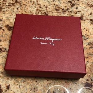 Salvatore Ferragamo small box (BOX ONLY)